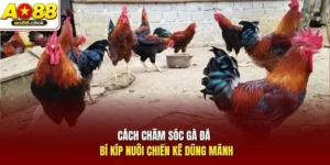 Cách Chăm Sóc Gà Đá - Bí Kíp Nuôi Chiến Kê Dũng Mãnh