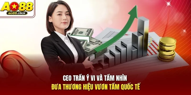CEO Trần Ý Vi và tầm nhìn đưa thương hiệu vươn tầm quốc tế