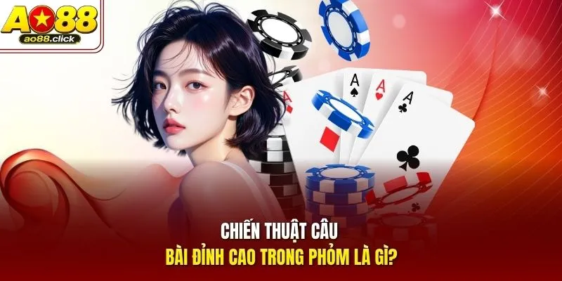 Chiến thuật câu bài đỉnh cao trong Phỏm là gì?