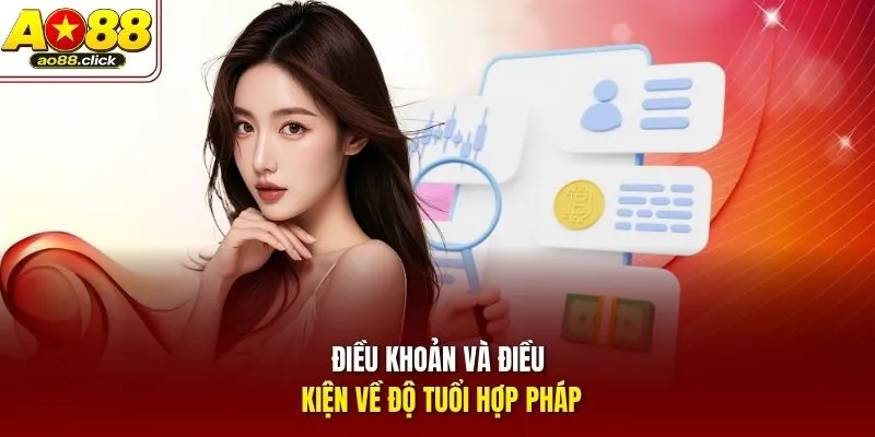 Độ tuổi tham gia được nêu bật điều khoản và điều kiện