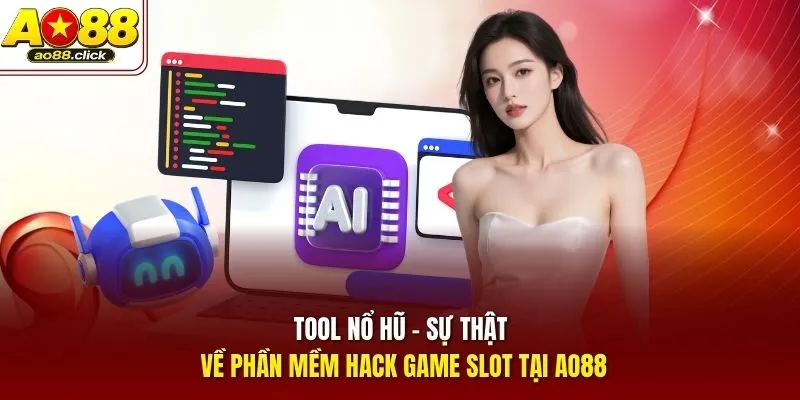 Tool Nổ Hũ - Sự Thật Về Phần Mềm Hack Game Slot Tại AO88